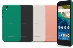 Sharp Android One S3 TD-LTE JP S3-SH